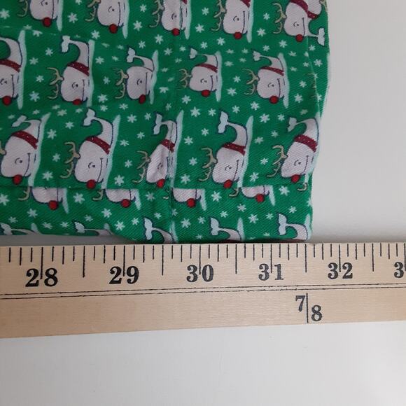 Vineyard Vines Flannel Pajama Pants Christmas Whales Rudolph Mens M Flannel - Picture 10 of 10